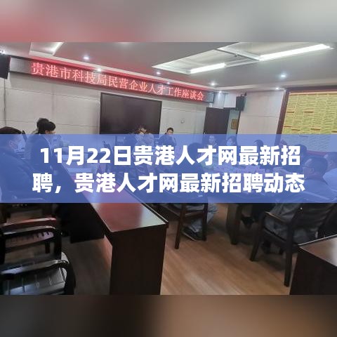 贵港人才网最新招聘动态，聚焦职场机遇与行业趋势（11月22日更新）