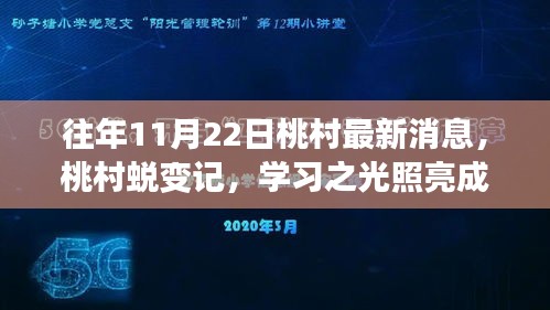 桃村蜕变记，学习之光照亮成长之路的最新消息（往年11月22日）