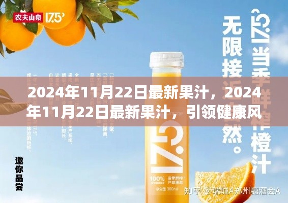 引领健康风尚，最新果汁创新之旅，2024年11月22日独家报道