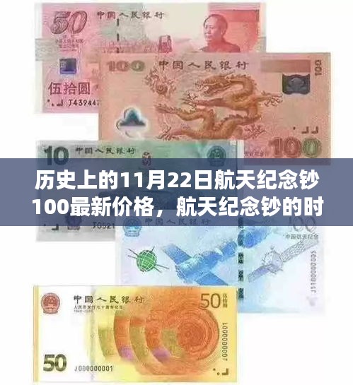 探寻历史上的航天纪念钞价值，纪念版纪念钞100元最新价格及时代印记揭秘（附日期，11月22日）