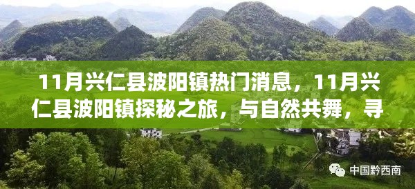 11月兴仁县波阳镇热门消息，11月兴仁县波阳镇探秘之旅，与自然共舞，寻找心灵净土