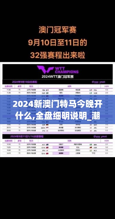 2024新澳门特马今晚开什么,全盘细明说明_潮流版OSJ2.90