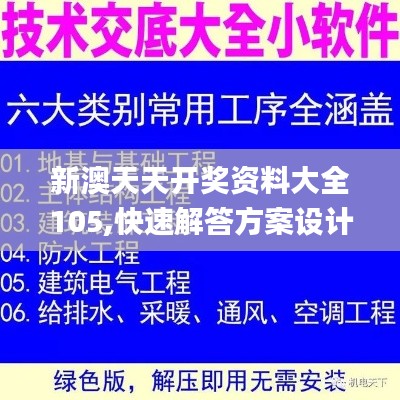 新澳天天开奖资料大全105,快速解答方案设计_内置版FVF2.13