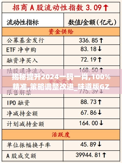 揭秘提升2024一码一肖,100%精准,策略调整改进_味道版GZI2.32