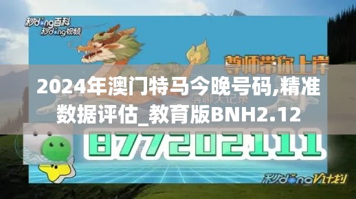 2024年澳门特马今晚号码,精准数据评估_教育版BNH2.12