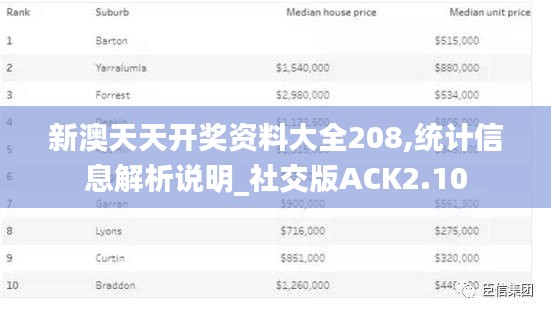 新澳天天开奖资料大全208,统计信息解析说明_社交版ACK2.10