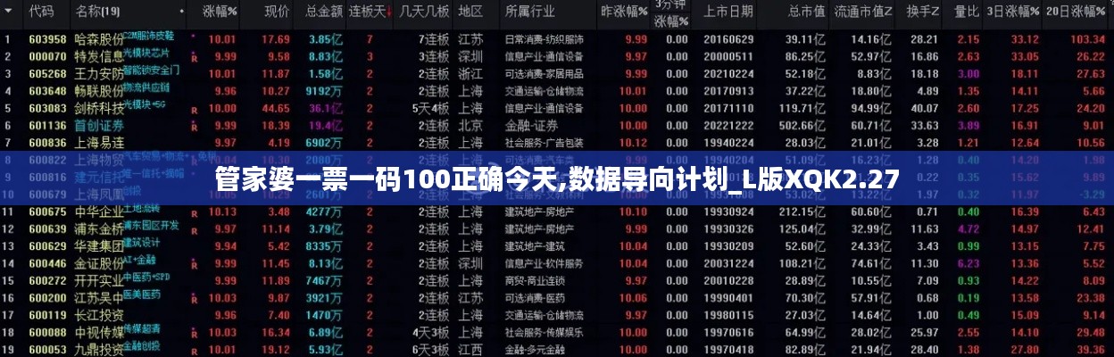 管家婆一票一码100正确今天,数据导向计划_L版XQK2.27