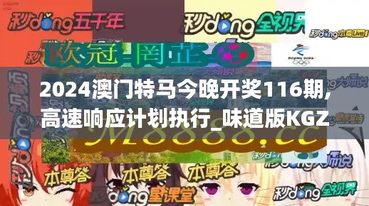 2024澳门特马今晚开奖116期,高速响应计划执行_味道版KGZ2.6