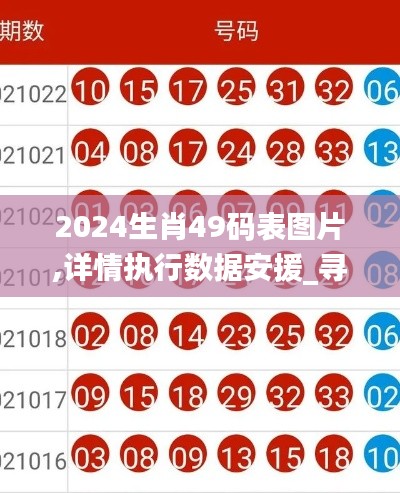 2024生肖49码表图片,详情执行数据安援_寻找版YBX2.99