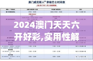 2024澳门天天六开好彩,实用性解读策略_旅行助手版MSK2.17