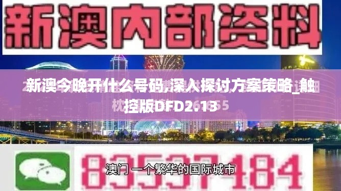 新澳今晚开什么号码,深入探讨方案策略_触控版DFD2.13