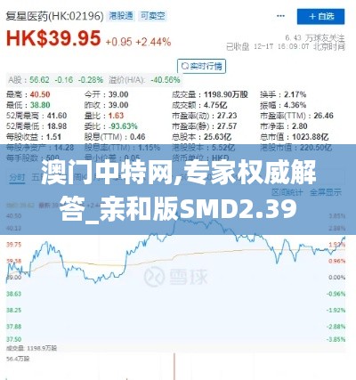 澳门中特网,专家权威解答_亲和版SMD2.39