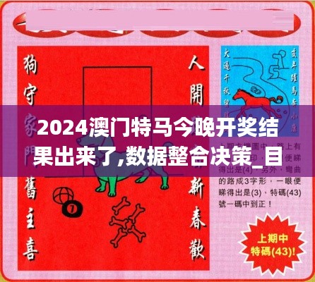 2024澳门特马今晚开奖结果出来了,数据整合决策_目击版UUX2.60