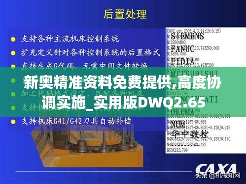 新奥精准资料免费提供,高度协调实施_实用版DWQ2.65