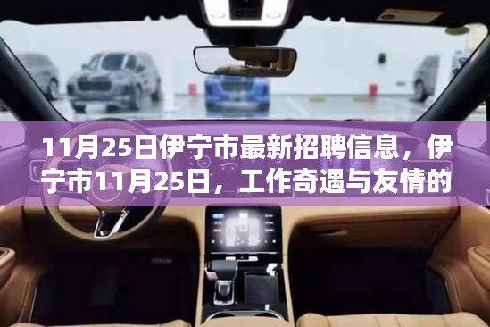 伊宁市最新招聘信息，工作奇遇与友情的温暖邂逅在11月25日