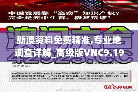 新澳资料免费精准,专业地调查详解_高级版VNC9.19