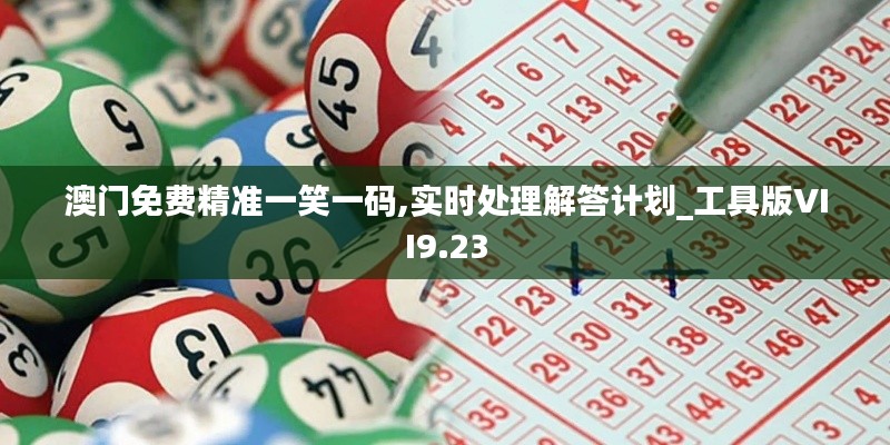 澳门免费精准一笑一码,实时处理解答计划_工具版VII9.23