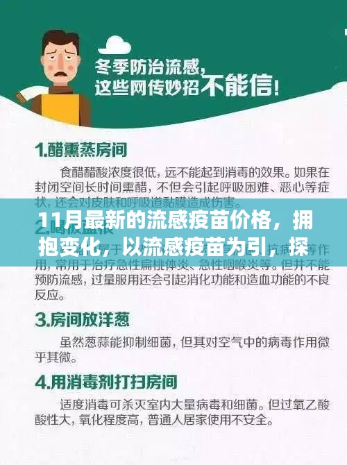 流感疫苗最新价格，探寻学习与自信的力量，拥抱变化的时代