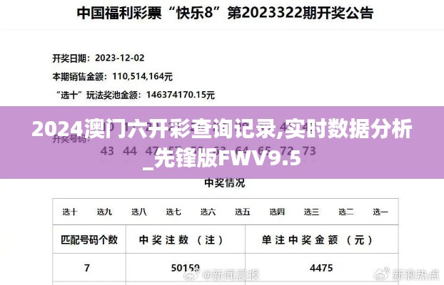 2024澳门六开彩查询记录,实时数据分析_先锋版FWV9.5