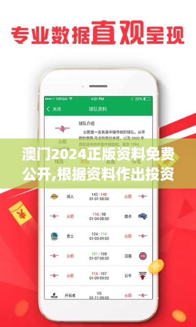 澳门2024正版资料免费公开,根据资料作出投资决策_体验版ZUP9.86