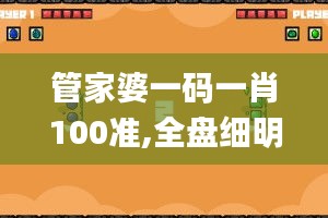 管家婆一码一肖100准,全盘细明说明_月光版SMH9.17