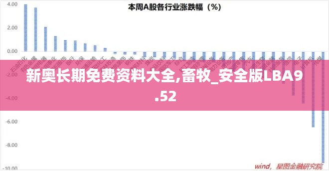 新奥长期免费资料大全,畜牧_安全版LBA9.52