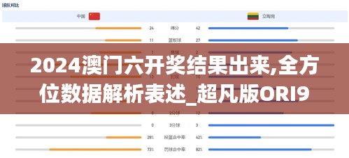 2024澳门六开奖结果出来,全方位数据解析表述_超凡版ORI9.31