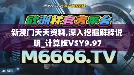 新澳门天天资料,深入挖掘解释说明_计算版VSY9.97