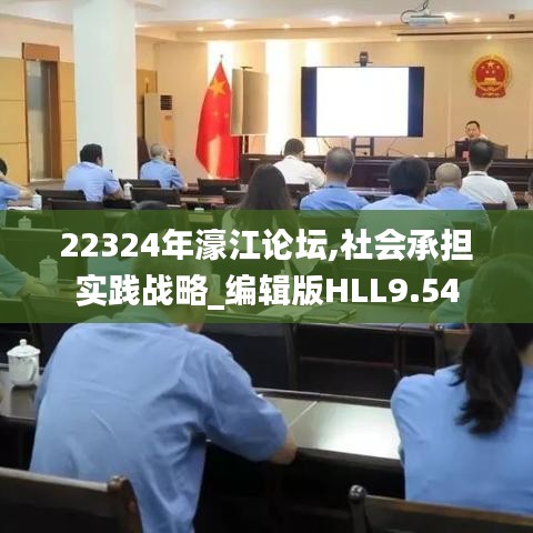 22324年濠江论坛,社会承担实践战略_编辑版HLL9.54