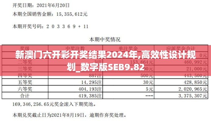 新澳门六开彩开奖结果2024年,高效性设计规划_数字版SEB9.82