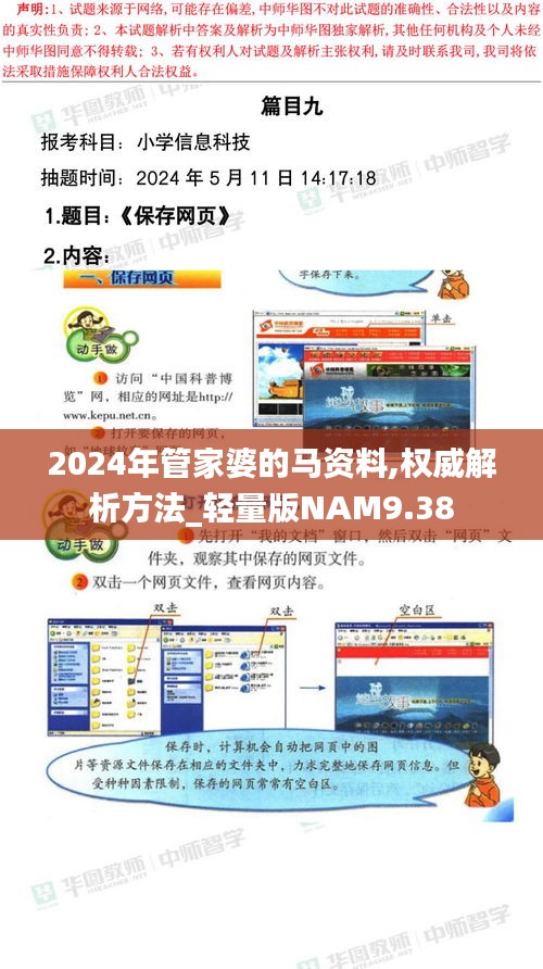 2024年管家婆的马资料,权威解析方法_轻量版NAM9.38