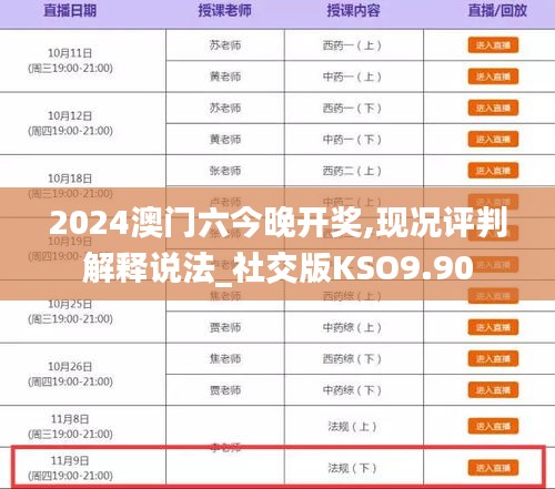 2024澳门六今晚开奖,现况评判解释说法_社交版KSO9.90