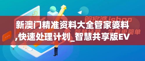 新澳门精准资料大全管家婆料,快速处理计划_智慧共享版EVC9.20