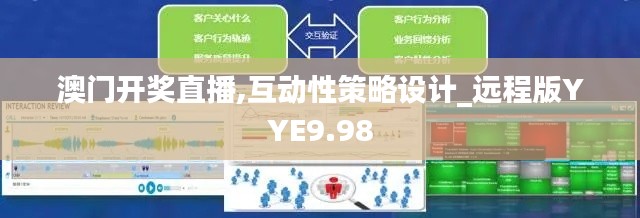 澳门开奖直播,互动性策略设计_远程版YYE9.98