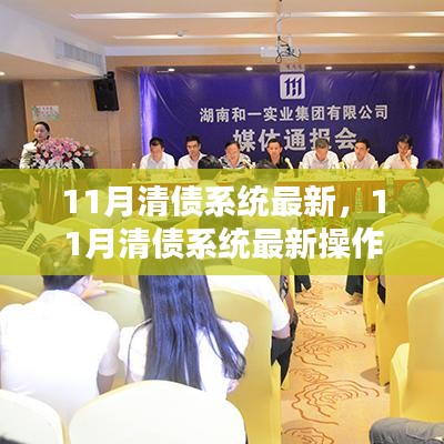 11月清债系统最新操作指南，入门到精通的步骤详解