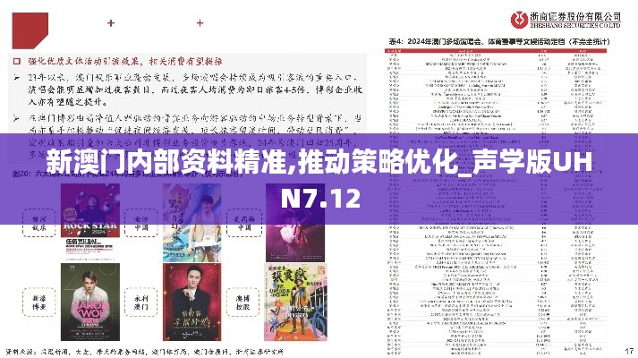 新澳门内部资料精准,推动策略优化_声学版UHN7.12