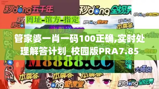 管家婆一肖一码100正确,实时处理解答计划_校园版PRA7.85