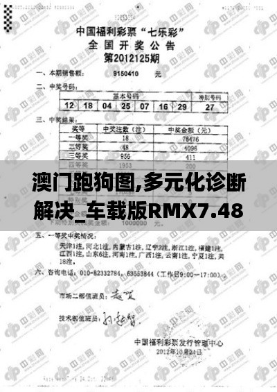 澳门跑狗图,多元化诊断解决_车载版RMX7.48