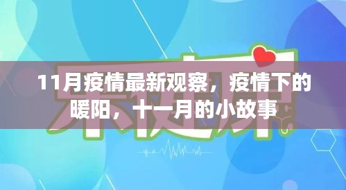 11月疫情下的暖阳，小故事见证希望之光