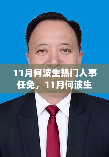 11月何波生热门人事任免，变化与学习的力量