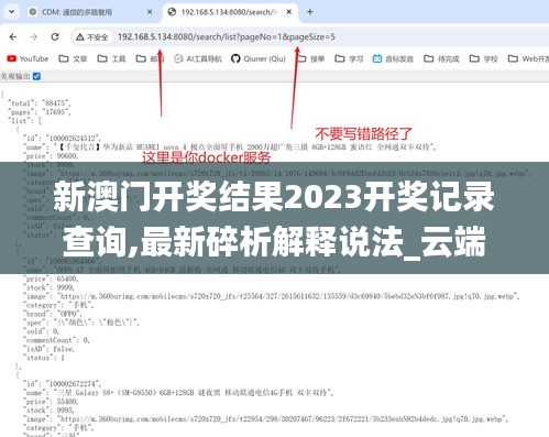 新澳门开奖结果2023开奖记录查询,最新碎析解释说法_云端版YIW4.27