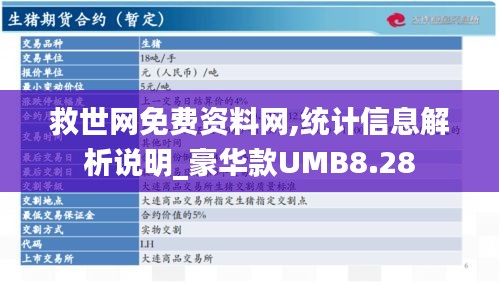 救世网免费资料网,统计信息解析说明_豪华款UMB8.28