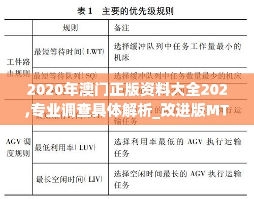 2020年澳门正版资料大全202,专业调查具体解析_改进版MTB4.23