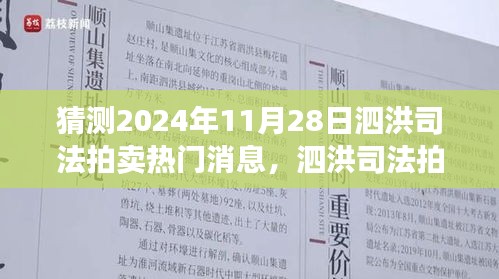 揭秘泗洪司法拍卖盛况与小巷特色小店，2024年11月28日的未知传奇与拍卖热门消息