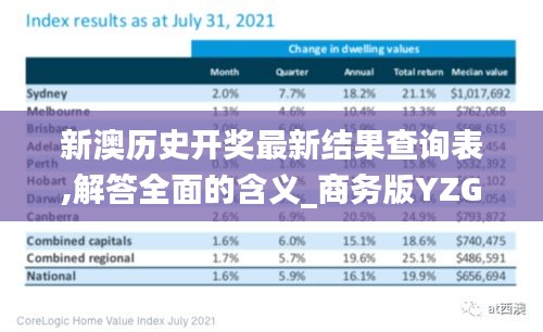 新澳历史开奖最新结果查询表,解答全面的含义_商务版YZG8.19