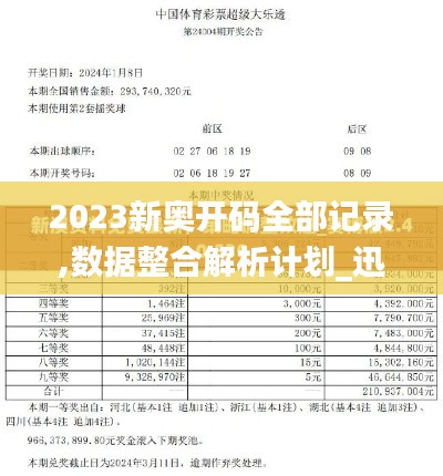 2023新奥开码全部记录,数据整合解析计划_迅捷版QEV8.11