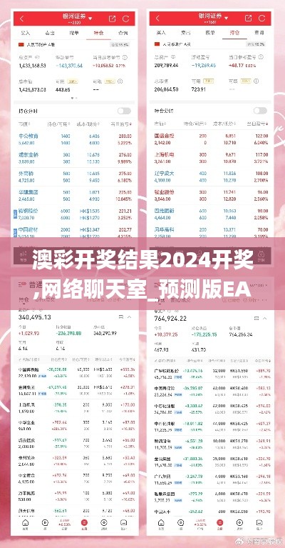 澳彩开奖结果2024开奖,网络聊天室_预测版EAM4.43