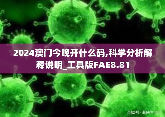 2024澳门今晚开什么码,科学分析解释说明_工具版FAE8.81