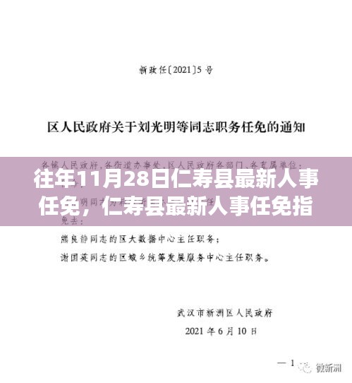 往年11月28日仁寿县人事任免动态及跟进指南