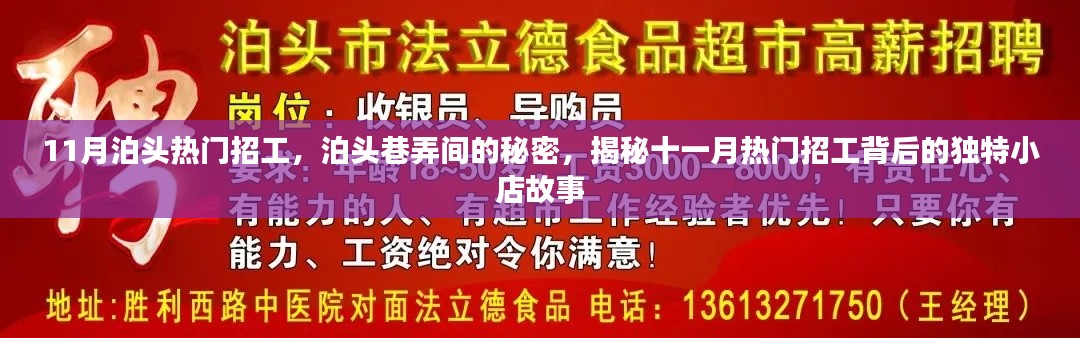 揭秘泊头十一月热门招工背后的独特小店故事，巷弄间的秘密与求职热潮